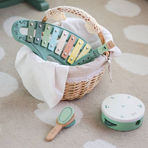 Набор музыкальных инструментов Classic World, серия "Винтаж"